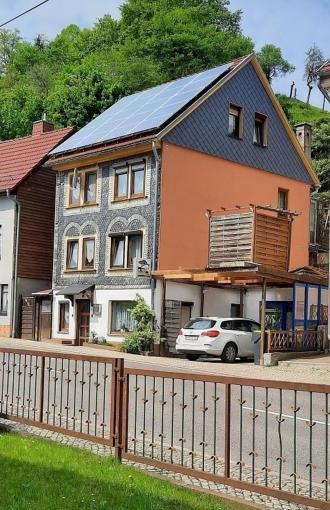 Ferienwohnung Schlothauer 2 Ruhla Kültér fotó
